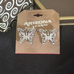Whimsical Butterfly Earrings