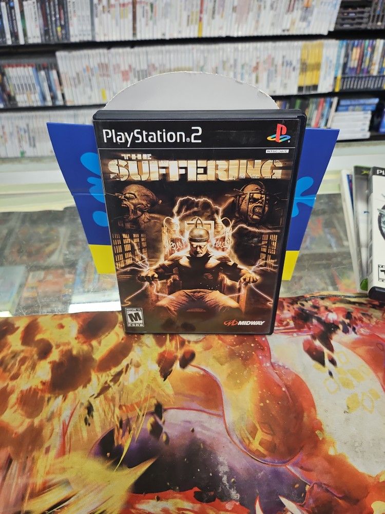 The Suffering (Sony PlayStation 2 PS2) Complete W Reg - Tested - Authentic