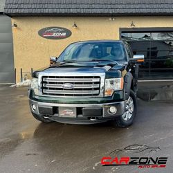 2013 Ford F150 SuperCrew Cab