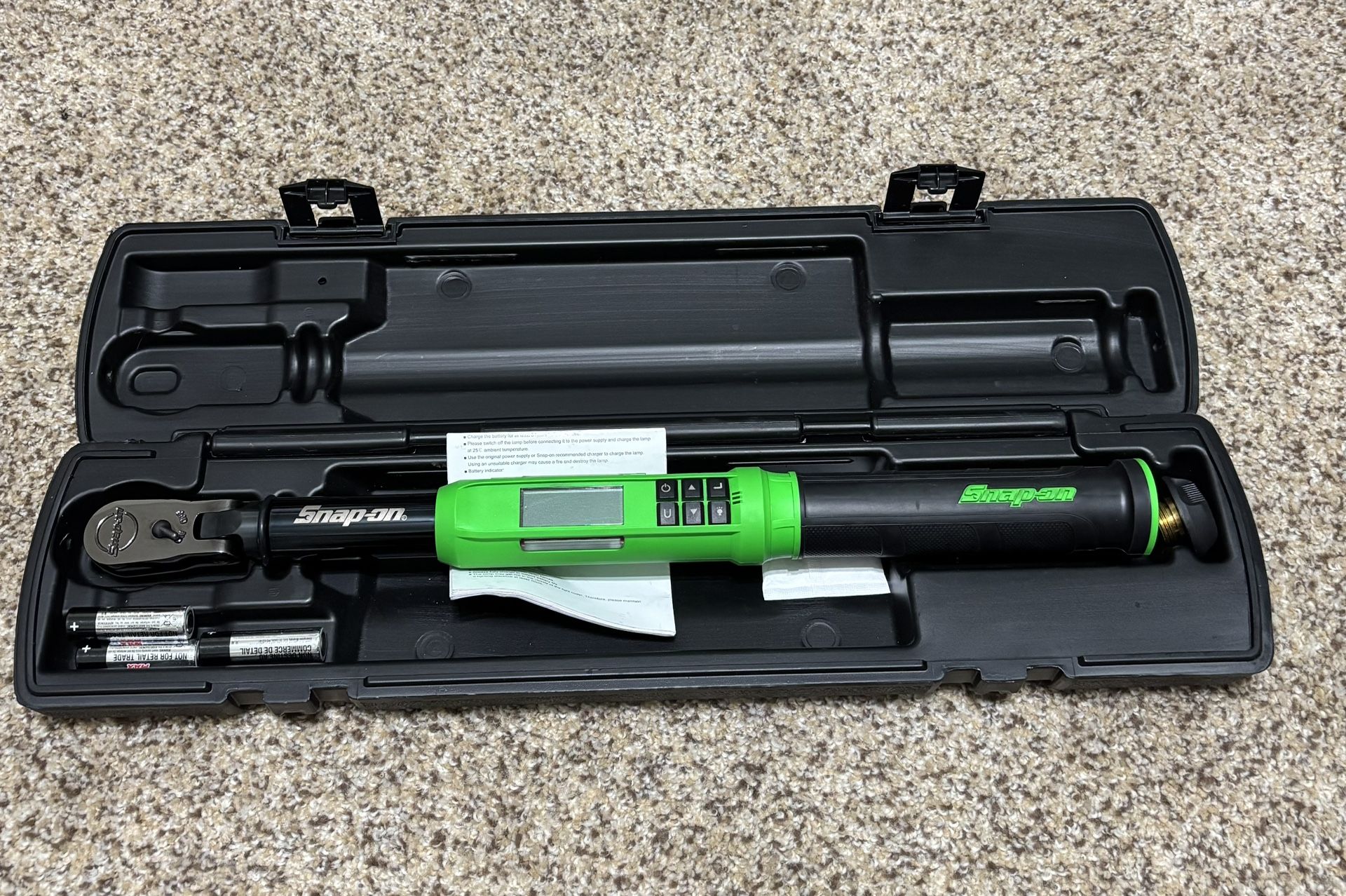 3/8 Snap On Torque Wrench