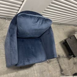 Largo Drive Indigo Swivel Chair. Price Including Delivery 