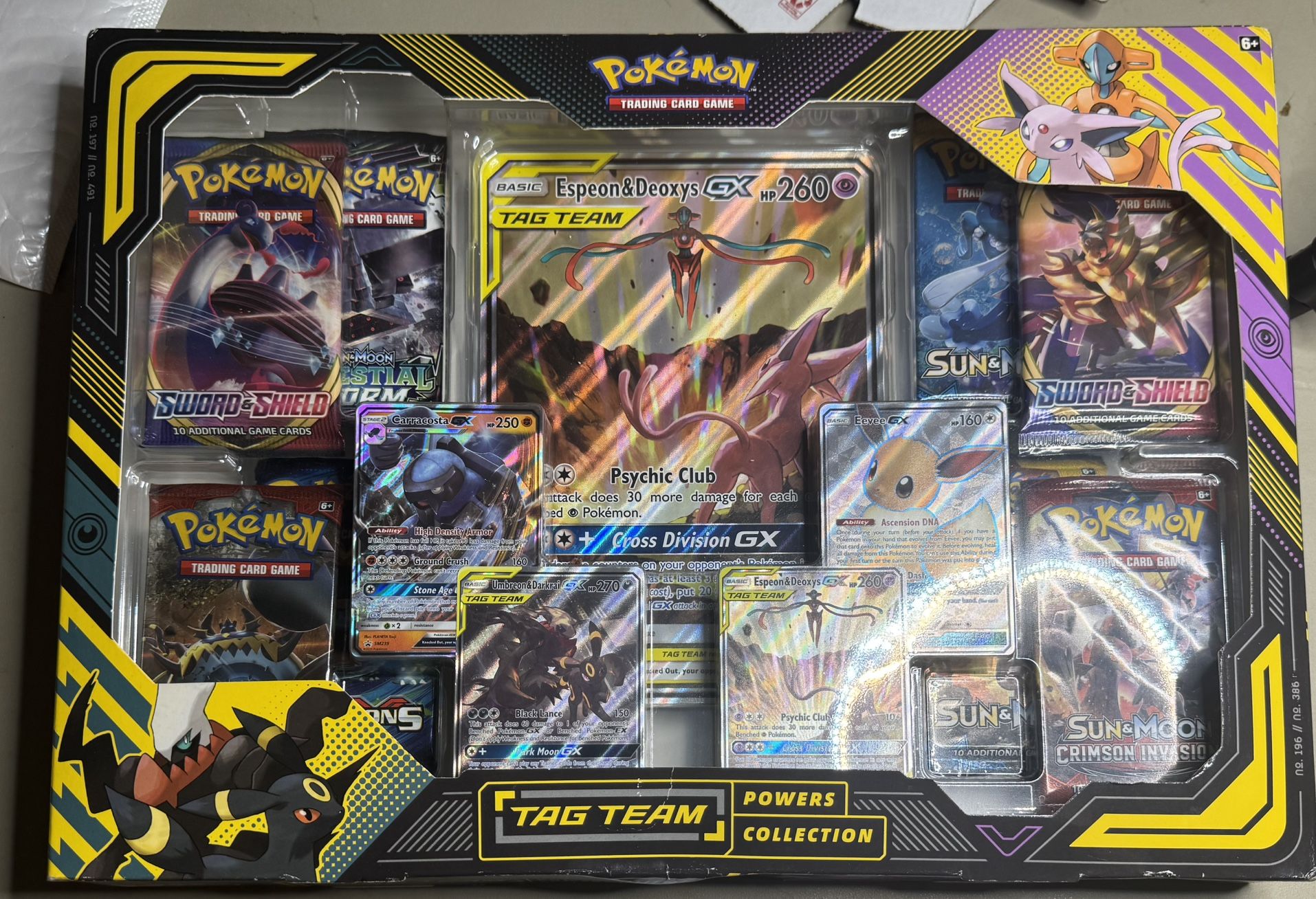 Tag Team Powers Collections