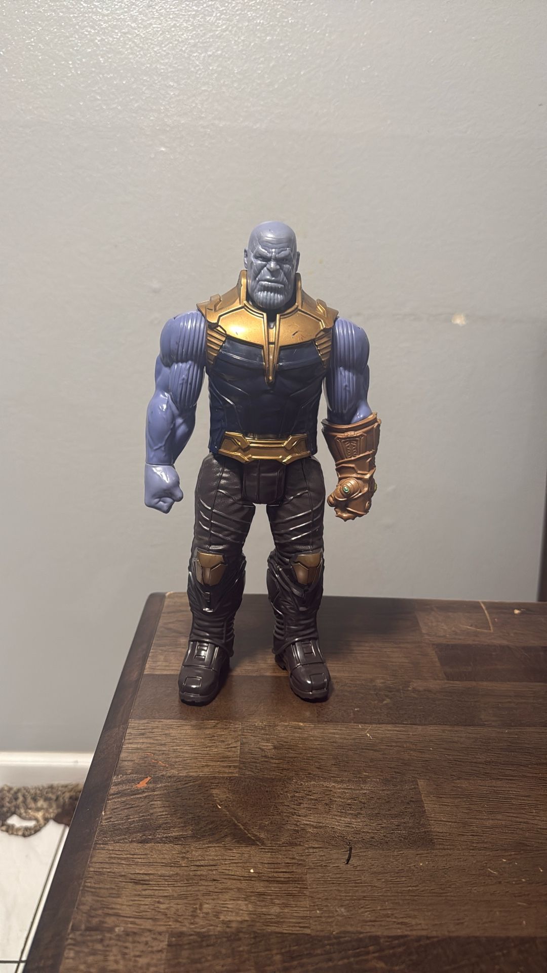 Marvel Titan Hero Series Avengers Infinity War 12" Thanos 2017 Hasbro Toy