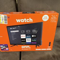 Onn 24” Smart TV