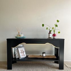 Hardwood Luxury Console Table 