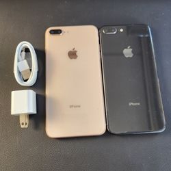 iPhone 8 Plus - UNLOCKED - Like New (Color Choices) 