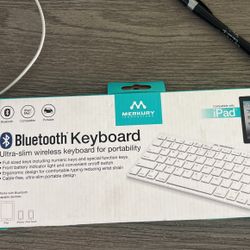 Bluetooth keyboard