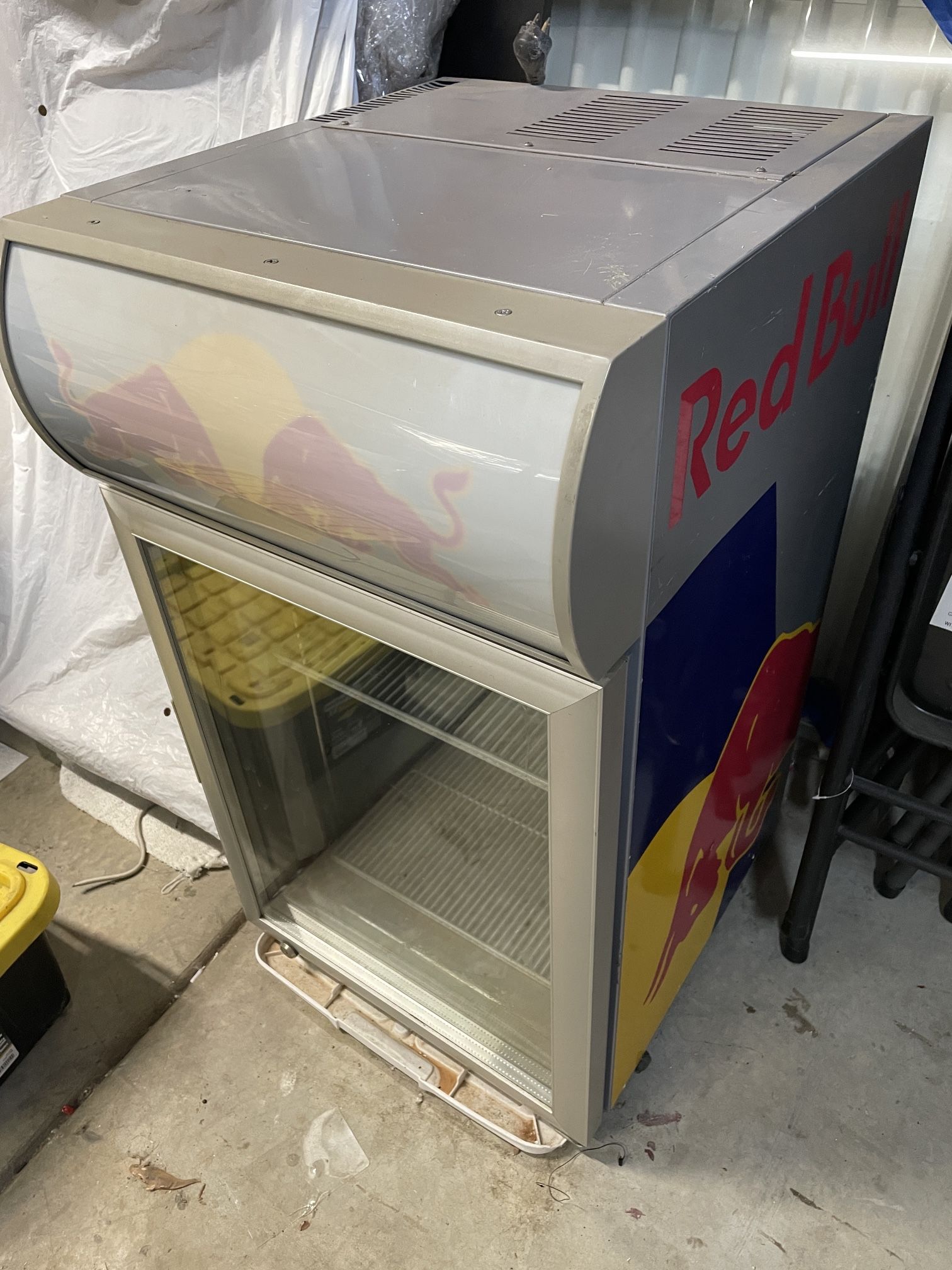 Red Bull Fridge