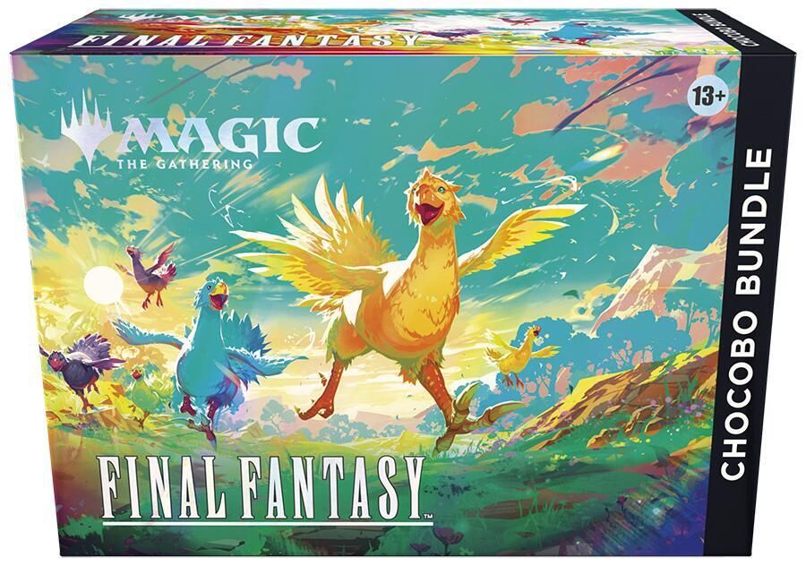 MTG TCG: Final Fantasy Chocobo bundle