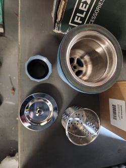 Whithaus 3 1/2" Basket Strainer S/S ~~NEW