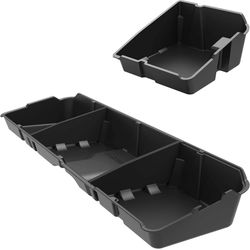 Rear Under Seat Storage Box Crew Cab 07-13 Chevy Silverado/GMC Sierra 1500, 07-14 2500HD, 3500HD