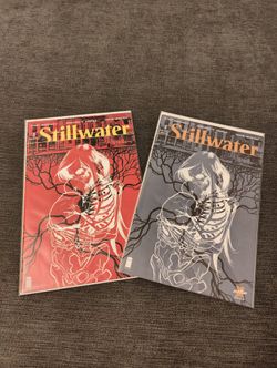 Image Comics Stillwater #1 NM First & Second Prints 