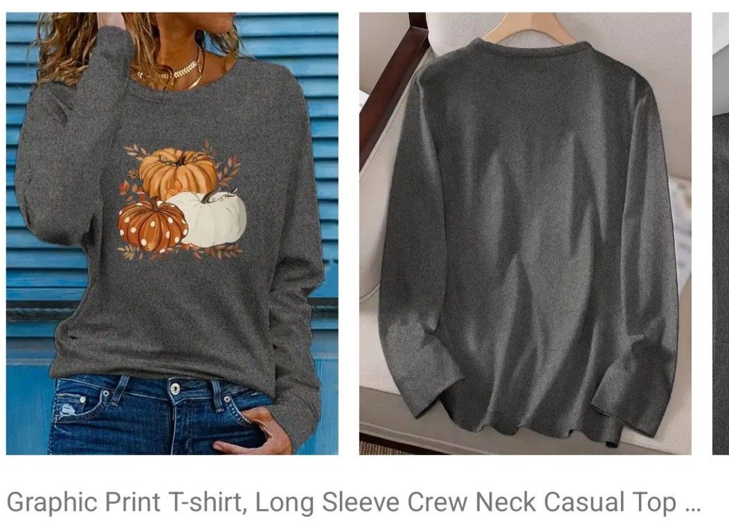 New Fall Shirt