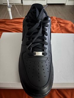 Black Air Force 1s