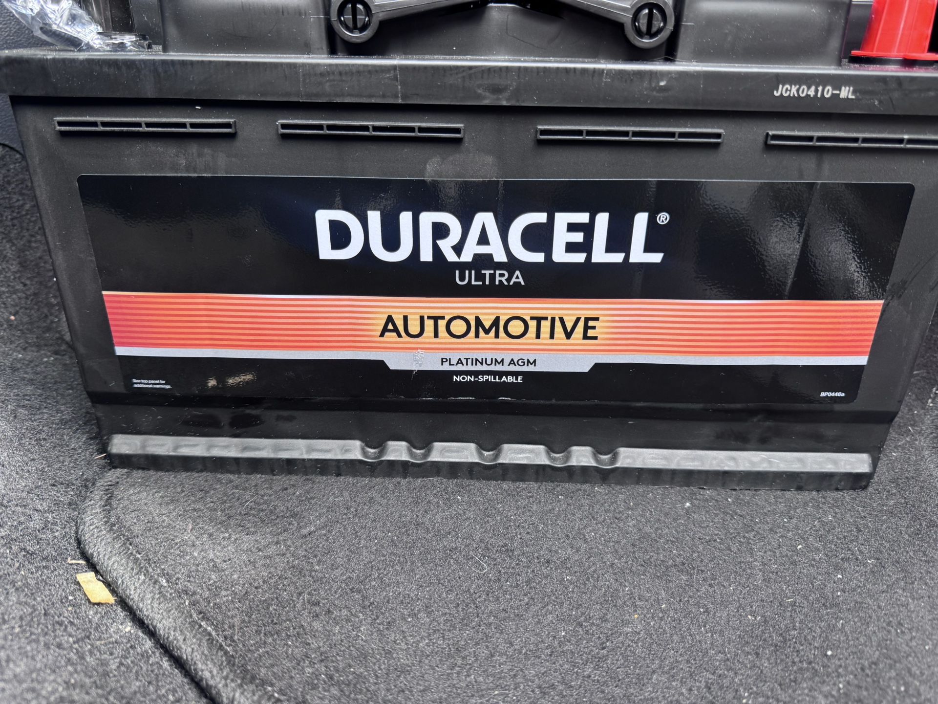 New Battery AGM For Range Rover