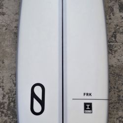 6'1 Firewire Surfboard FRK Model.