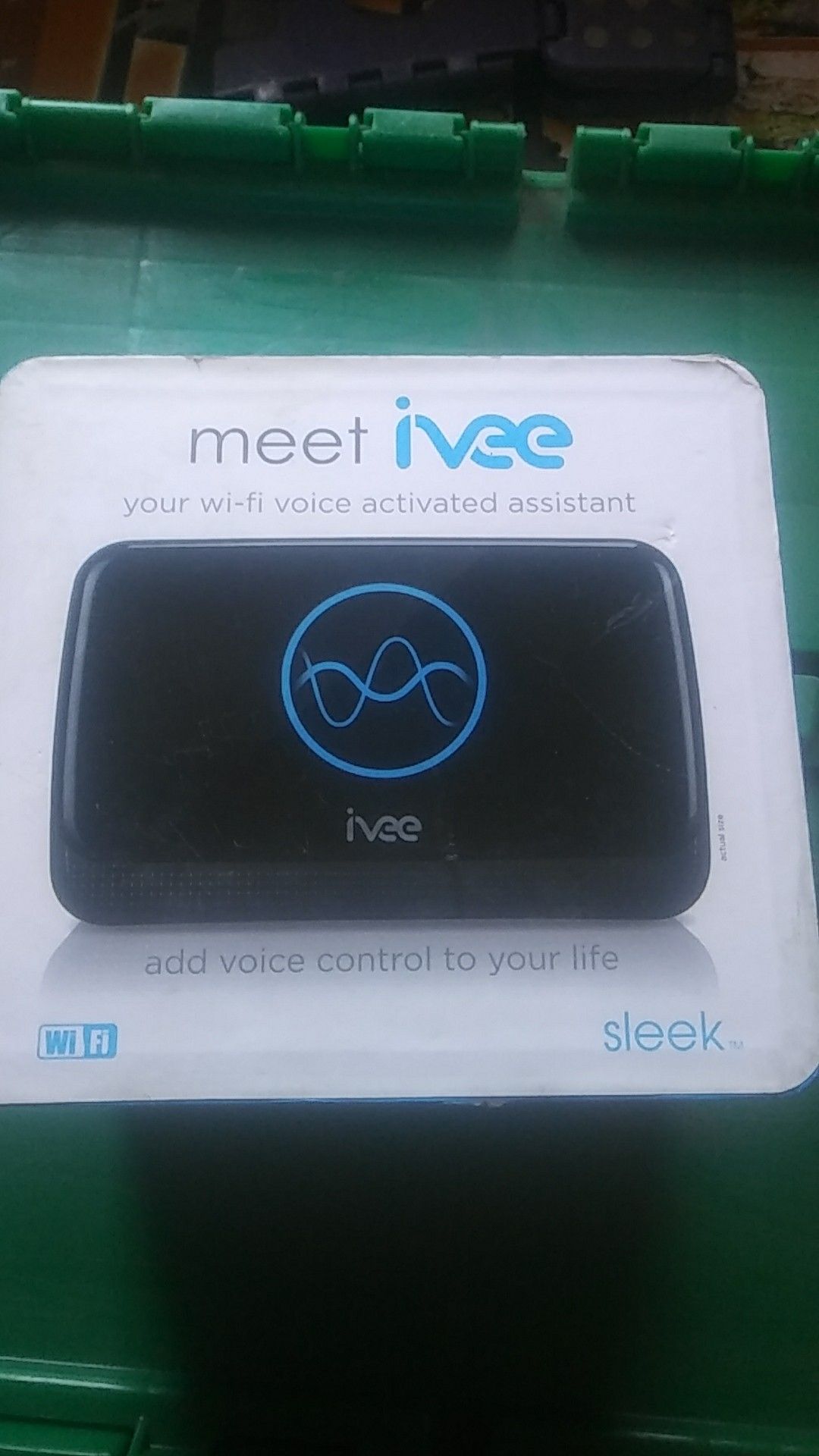 Meet ivee your Wi-Fi voice-activated assistance add voice control to your life