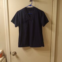 Figs Scrub Top 
