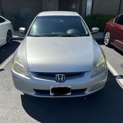 2005 Honda Accord 4 Sale 