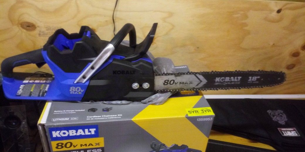 Chain saw