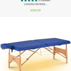 Massage Table Like New