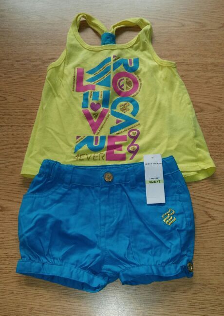 Girls 4t Roca Wear Set
