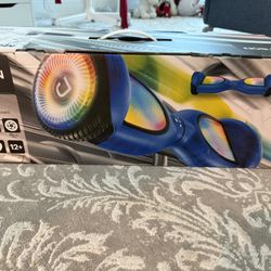 brand new Jetson Mojo All-Terrain Hoverboard. 