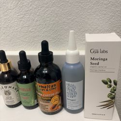 Hair Growth Oil Bundle – Briogeo, Castor Oil, Moringa, Mielle  and Fable & Mane!
