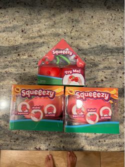 Viral Sunny days Squeezy’s Peach + Cherry