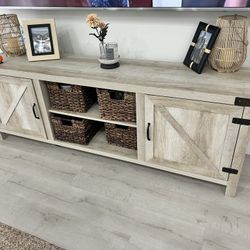 Tv Stand With storage 
