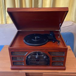 Crosley Record/CD/Cassette Player 