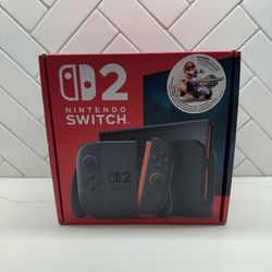 Nintendo Switch 2 Mario Kart Bundle 