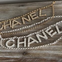 Designer Belt Chains Gold/Silver