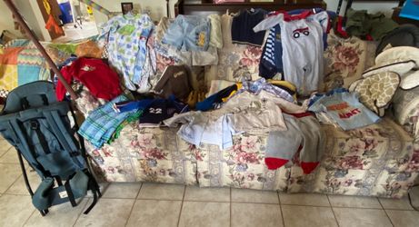 Baby boy clothes + more