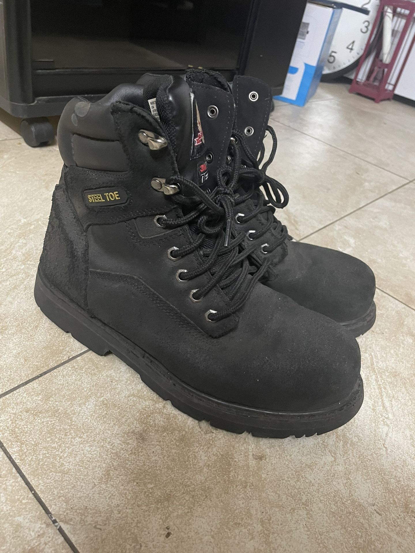Steel Toe Boots