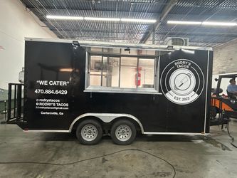 Remolque de Comida 16 Pies / Food Trailer