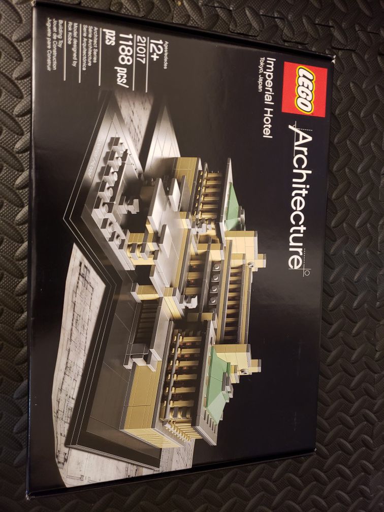 New Lego Hotel Imperial 21017
