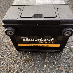 Duralast Gold Group Size 75 automotive battery