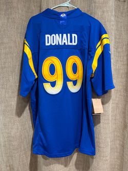 Nike LA Rams Jersey Aaron Donald #99 size XL