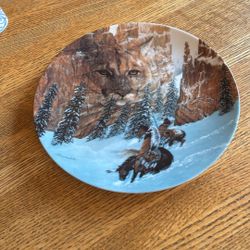 “Canyon Of The Cat” WL George By Julie Kramer Cole Bradex Plate #880H