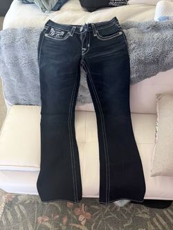 BIG STAR “LIV” Dark Wash Boot Cut Jeans