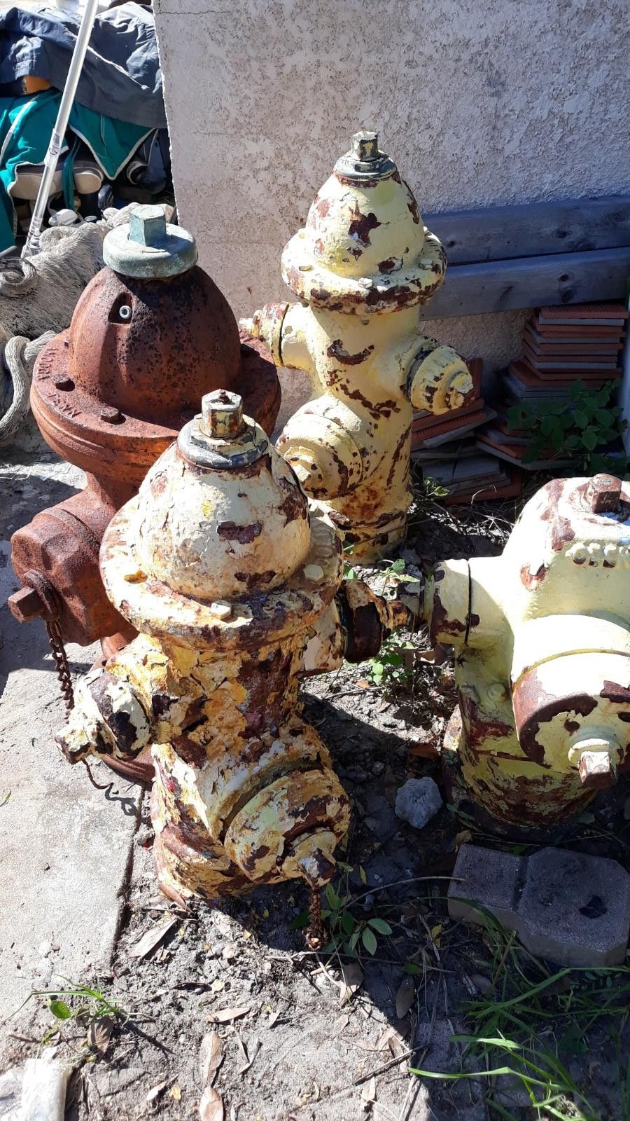 Hydrants $125/each
