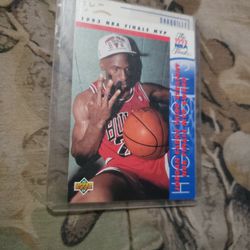 Michael Jordan 1993 NBA Finals MVP