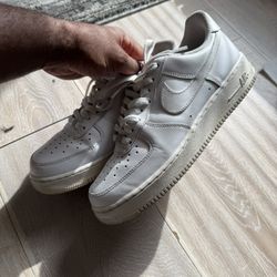Nike Air Force 1 Low White – Size [9.5] – Used