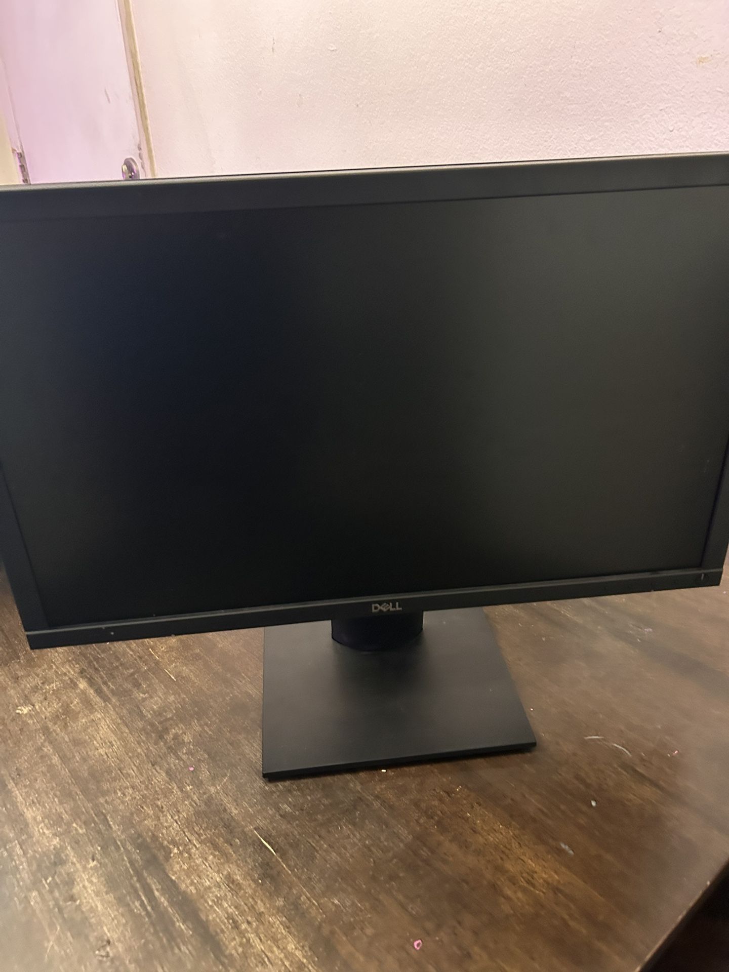 Dell computer screen