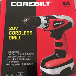 20 Cordless Drill