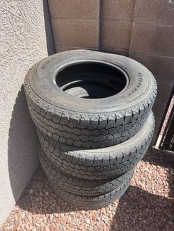Tires For F-350. Takeoff From 2021 Vehicle With 20k Miles