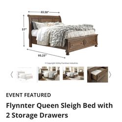 Ashley Furniture Bedroom Set PERFECT CONDITION