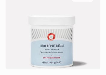 First Aid Beauty Ultra Repair Cream.