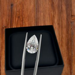 Pear Shape Lab Grown Diamond 